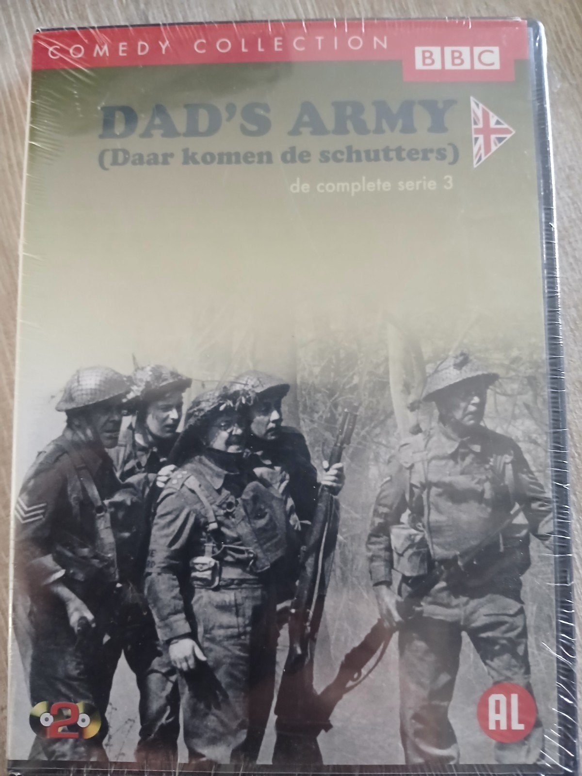 dad's army  ( serie 3 ) dvd's is nieuw in plastic verpakking, Ophalen of Verzenden, Nieuw in verpakking