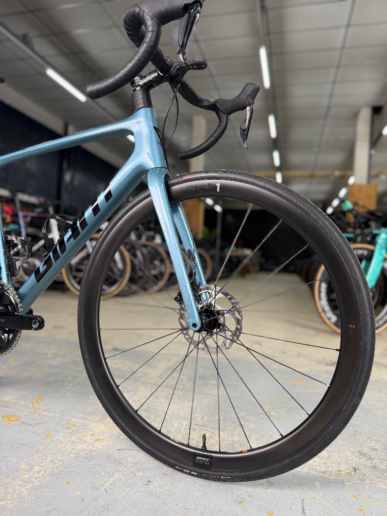 Giant TCR Advanced Pro Di2 Carbon Racefiets, Ophalen, Zo goed als nieuw, Overige typen