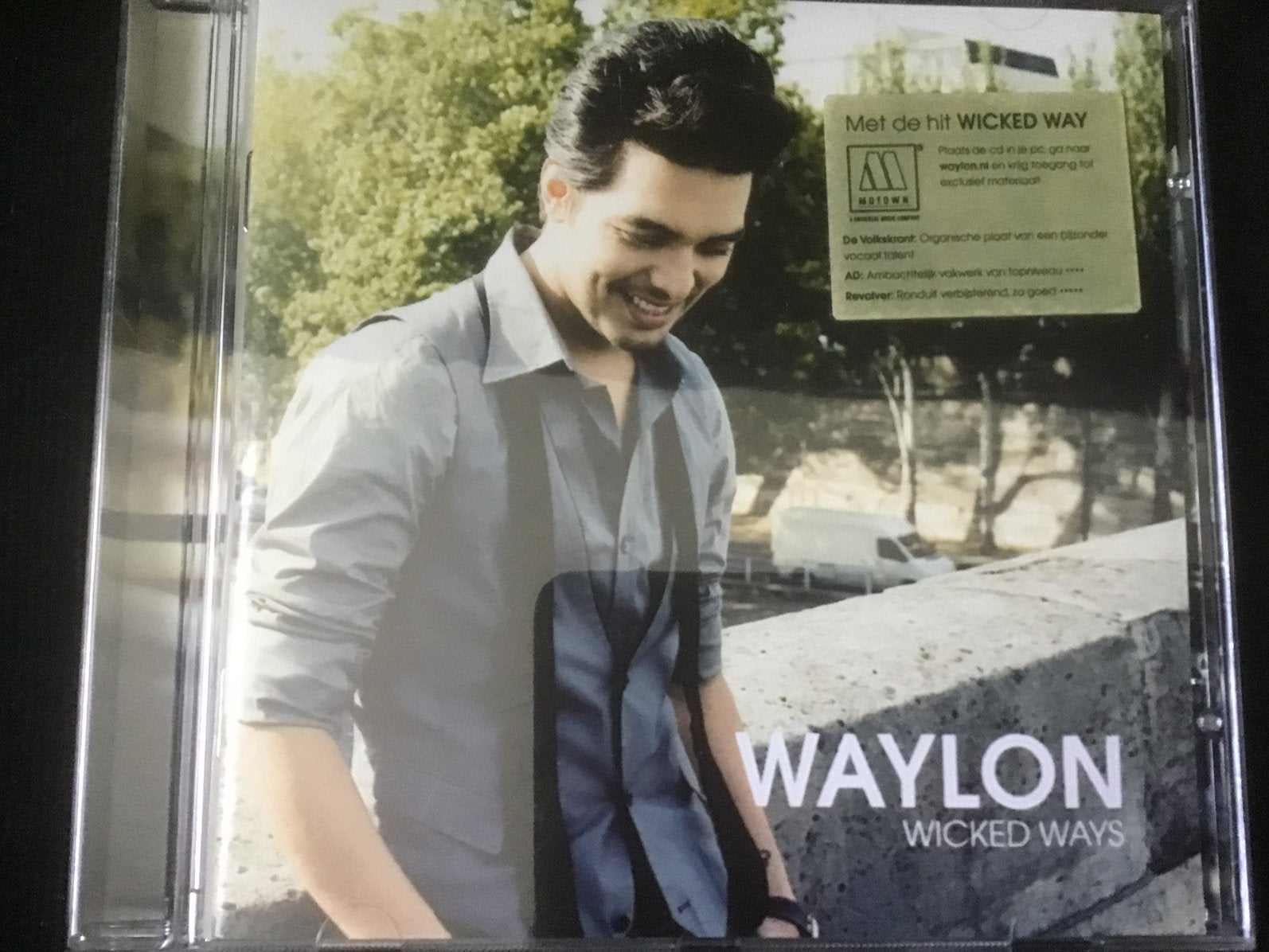 Waylon, Wicked Ways cd, Ophalen of Verzenden, Zo goed als nieuw