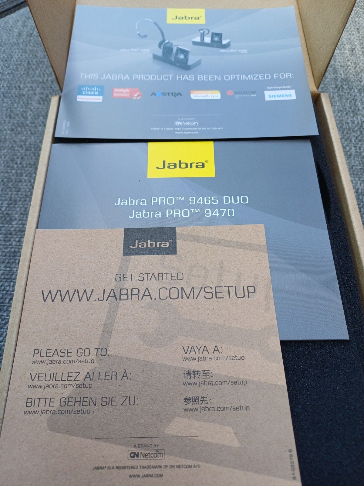Jabra PRO 9465, Ophalen of Verzenden, Jabra, Draadloos