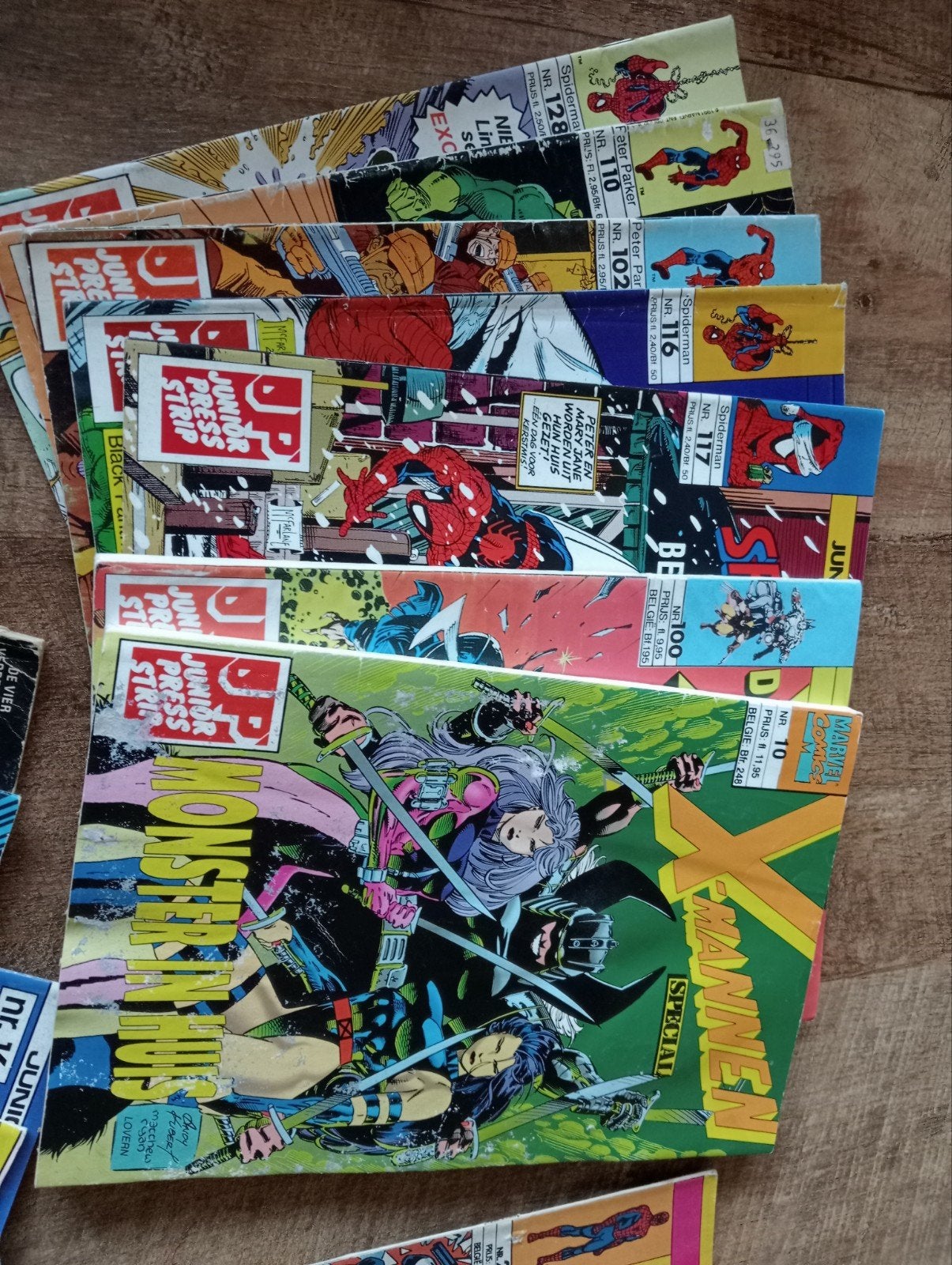 Grote collectie Spider-Man, X-Men, Wolverine strips, Ophalen of Verzenden, Gelezen, Diverse Marvel auteurs