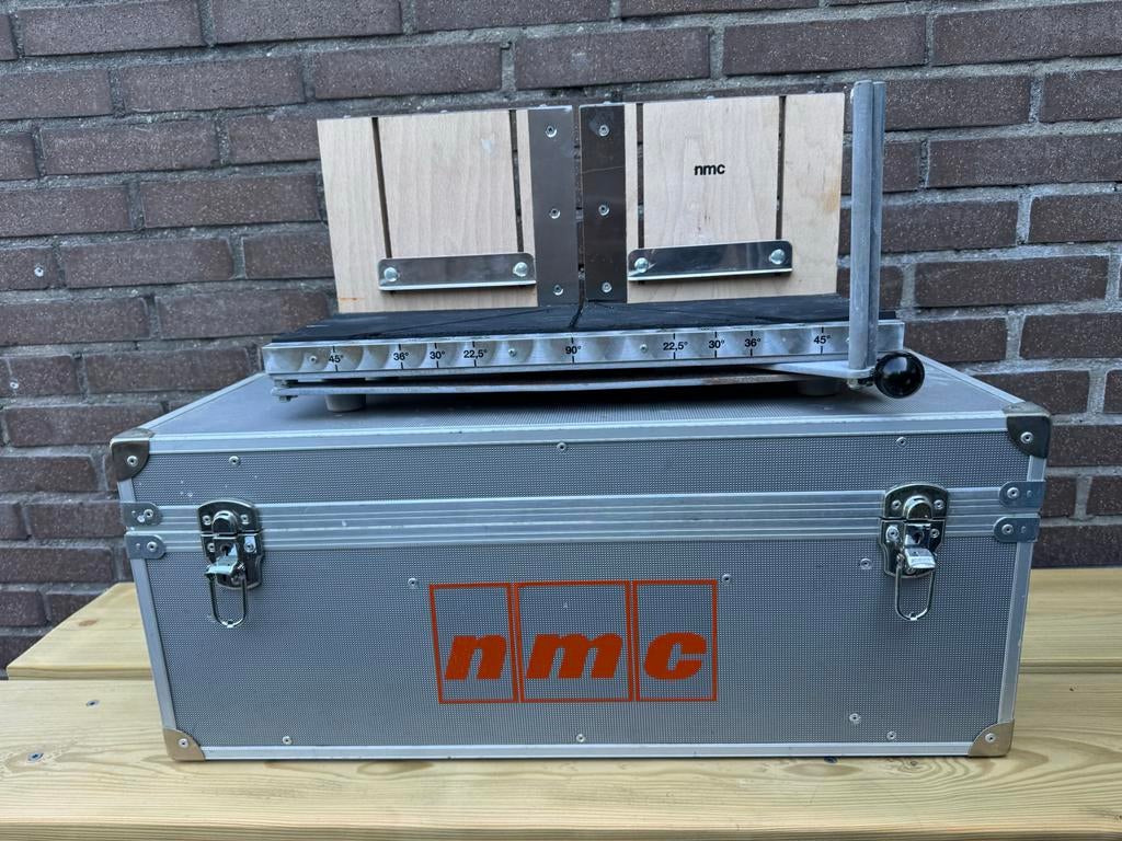 NMC verstekzaag met Koffer, Ophalen, Gebruikt