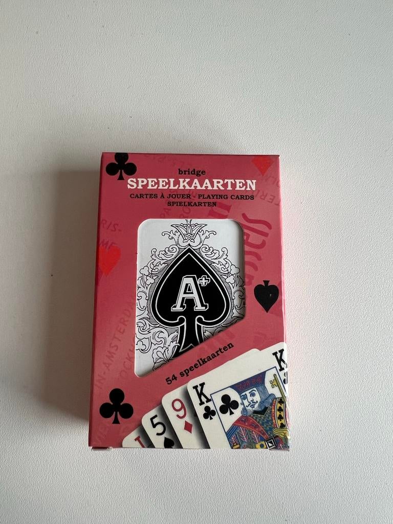 Nieuwe Speelkaarten, Ophalen of Verzenden, Nieuw