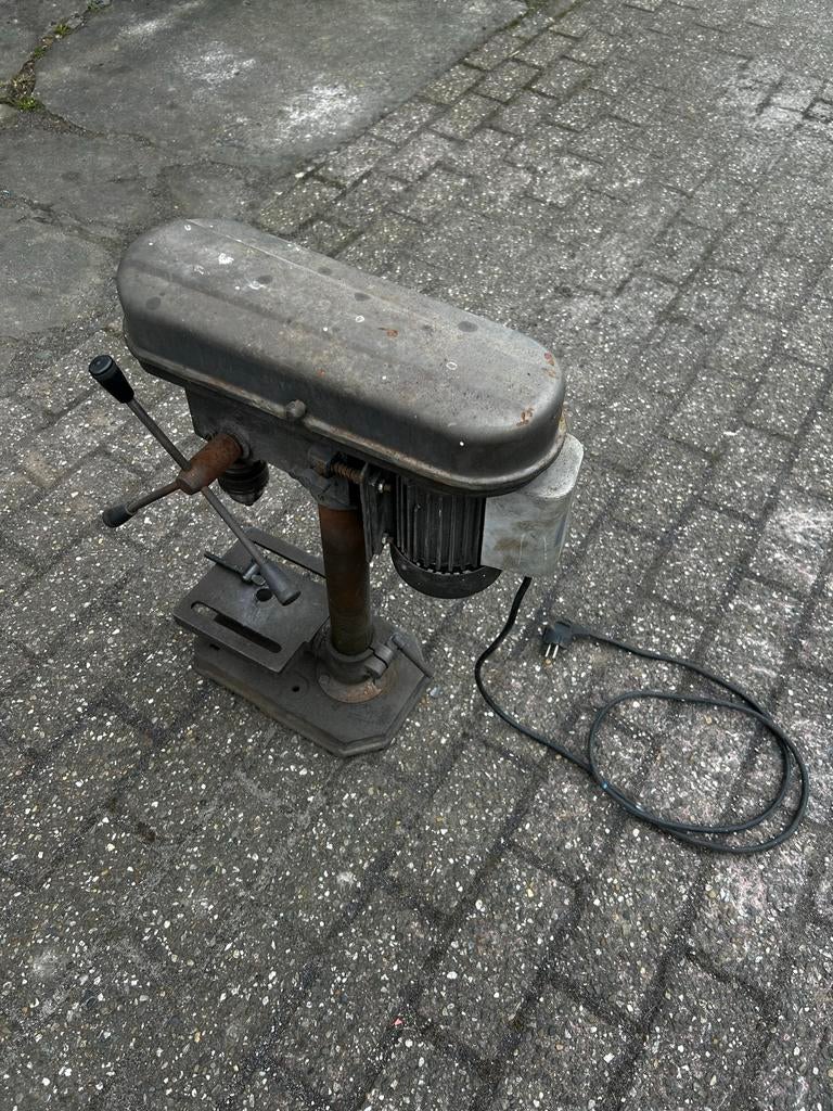 Kolomboor, Ophalen, Gebruikt, Kolomboormachine