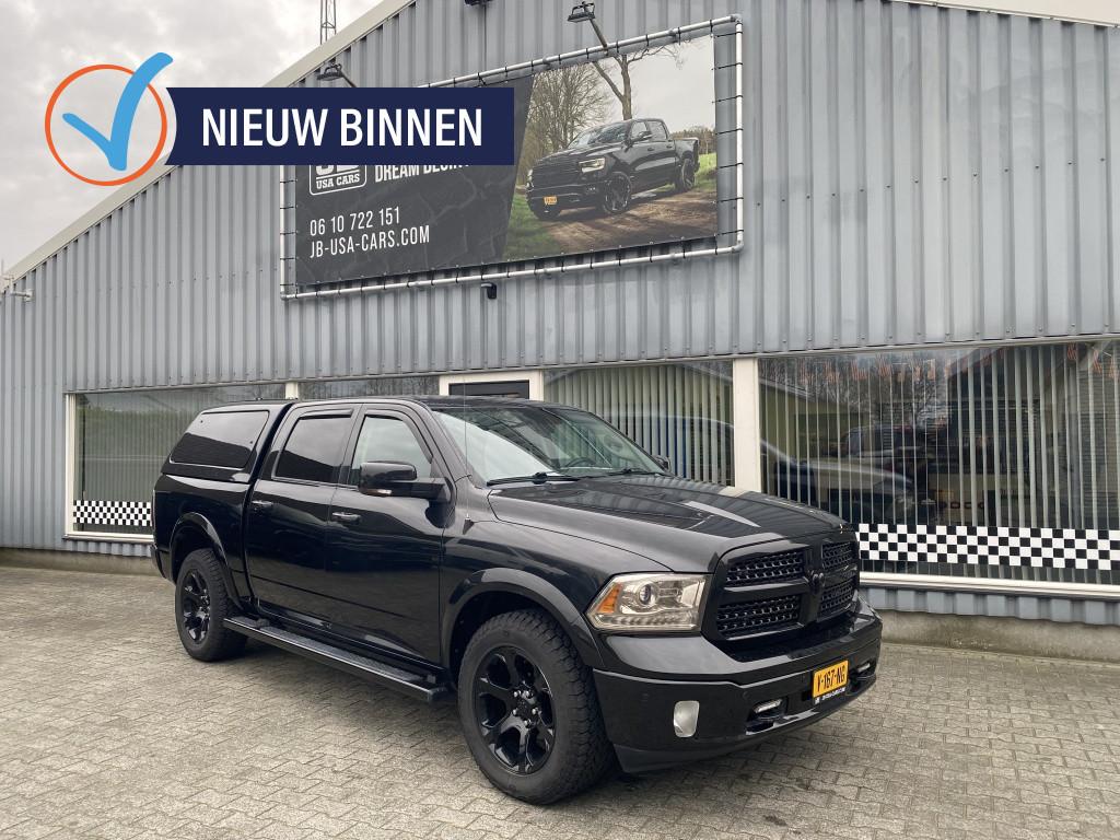 Dodge Ram 5.7 V8 4x4 BLACK EDITION N.a.p. (bj 2018), Automaat, Gebruikt, 5654 cc, 402 pk