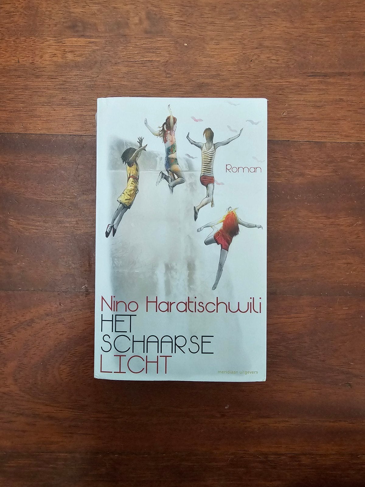 Nino Haratischwili - Het schaarse licht, Ophalen of Verzenden, Zo goed als nieuw, Nino Haratischwili