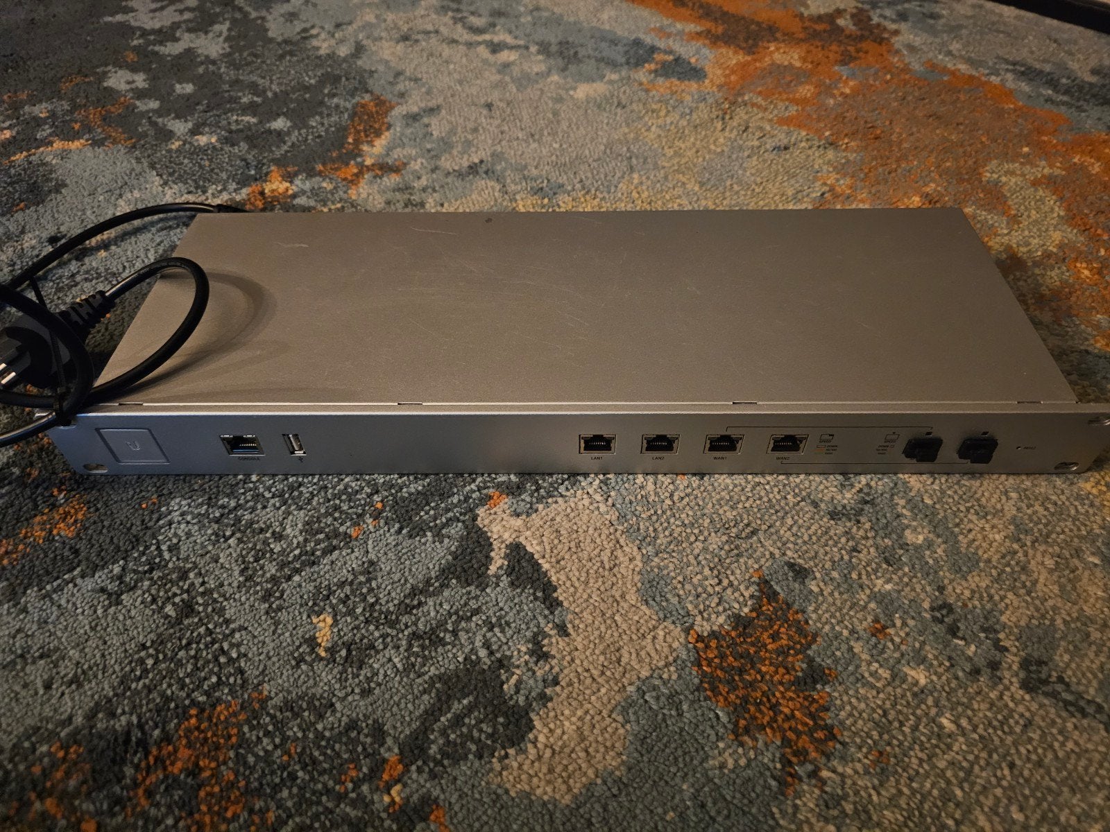 Ubiquiti UniFi Security Gateway Pro (USG-PRO-4), Ophalen of Verzenden, Gebruikt, Router, Ubiquiti