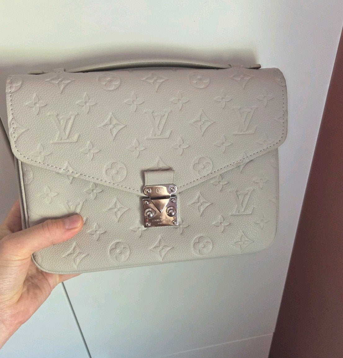 Louis vuitton tas pochette Métis BRUME GRAY(SH) €90, Ophalen of Verzenden, Nieuw, Grijs, Overige typen