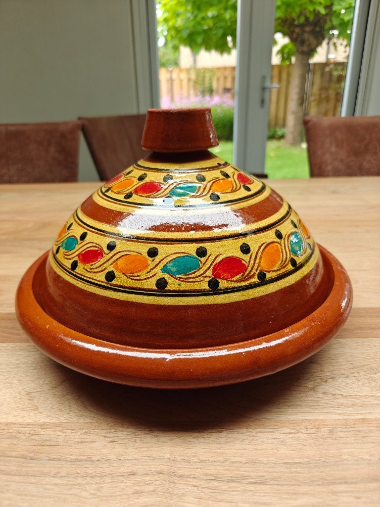 Tajine te koop, Ophalen