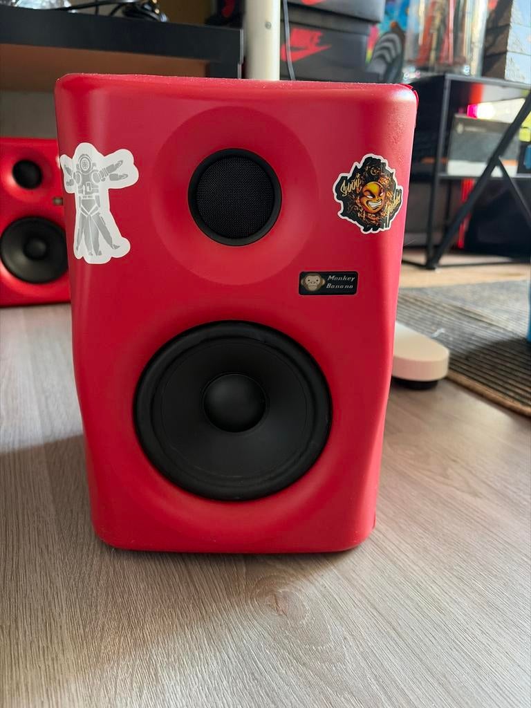 Monkey Banana Gibbon 5 Monitor Speaker Set, Audio, Tv en Foto, Luidsprekers, Overige merken, Gebruikt, Ophalen of Verzenden, 60 tot 120 watt
