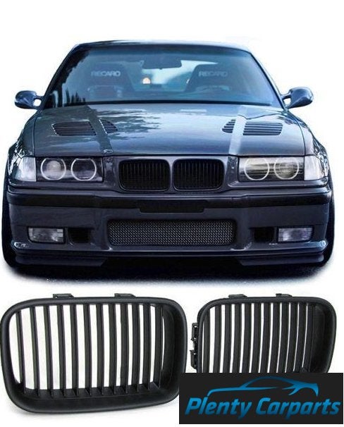 Grill Nierenset voor BMW 3-serie E36 Zwart HD Tuning 1213340, Buurserstraat 15 A, 7481 EG,Haaksbergen, Nieuw, Ophalen of Verzenden