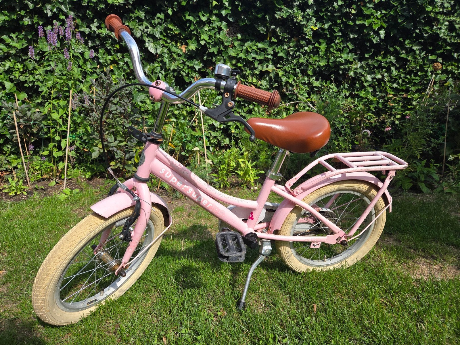 Fiets supersuper 16 inch, Ophalen, Terugtraprem, Gebruikt, 16 inch