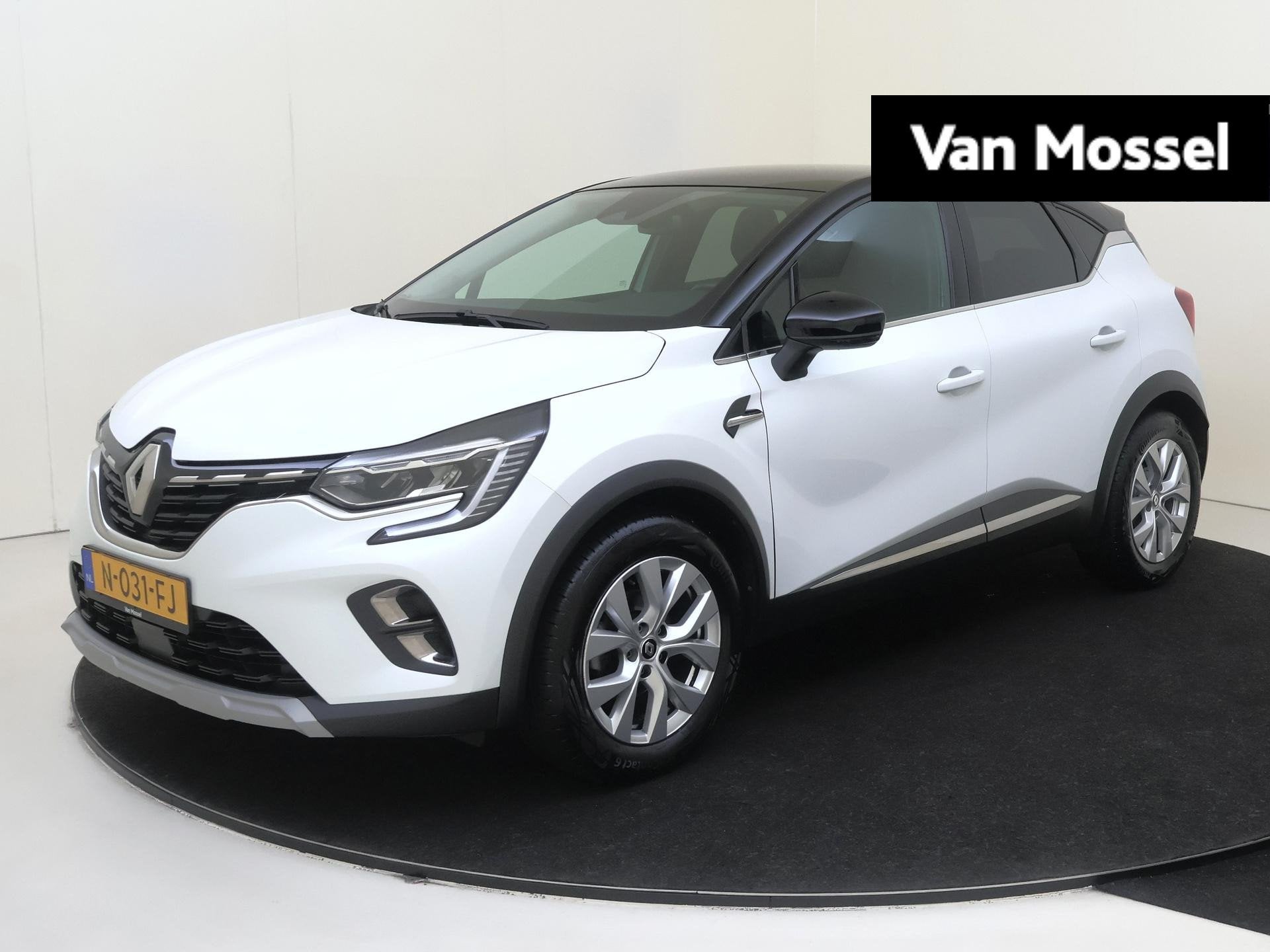 Renault Captur 1.0 TCe 90 Intens | Bluetooth | Carplay | Par, Auto's, Voorwielaandrijving, Dealer onderhouden, Gebruikt, Euro 6