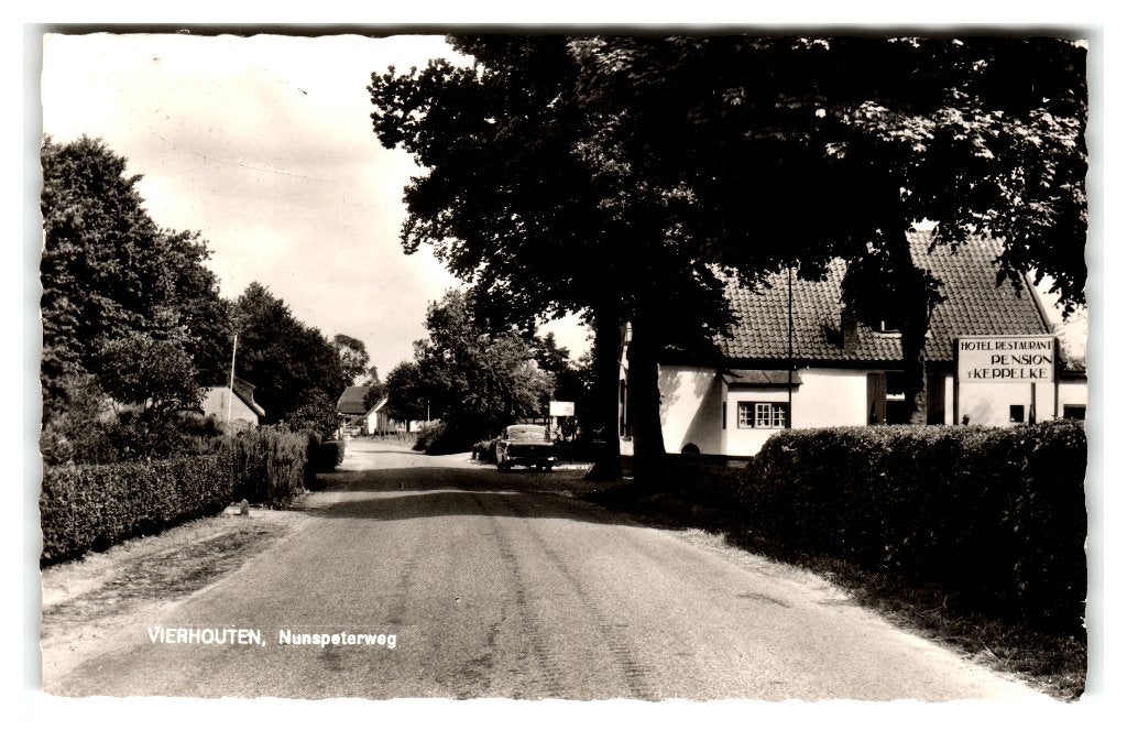Vierhouten, Nunspeterweg, Ophalen of Verzenden, 1960 tot 1980, Gelopen, Gelderland