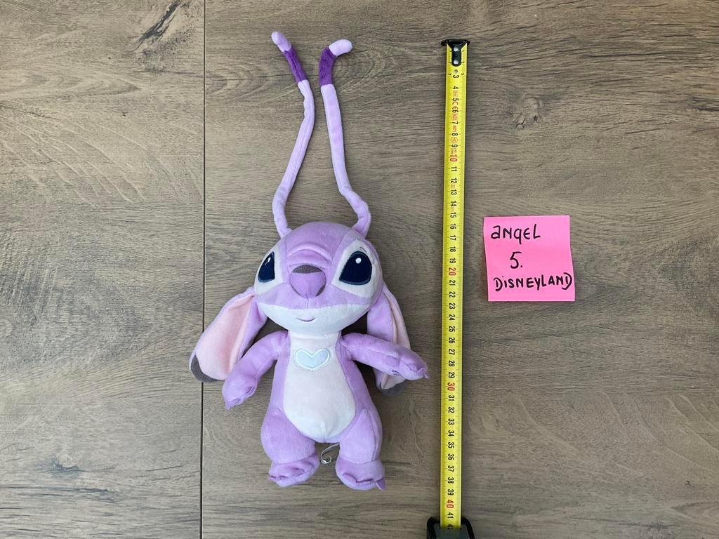 Nieuwe Disneyland Parijs Angel knuffel van Lilo & Stitch, Verzamelen, Disney, Ophalen, Overige figuren, Nieuw, Knuffel