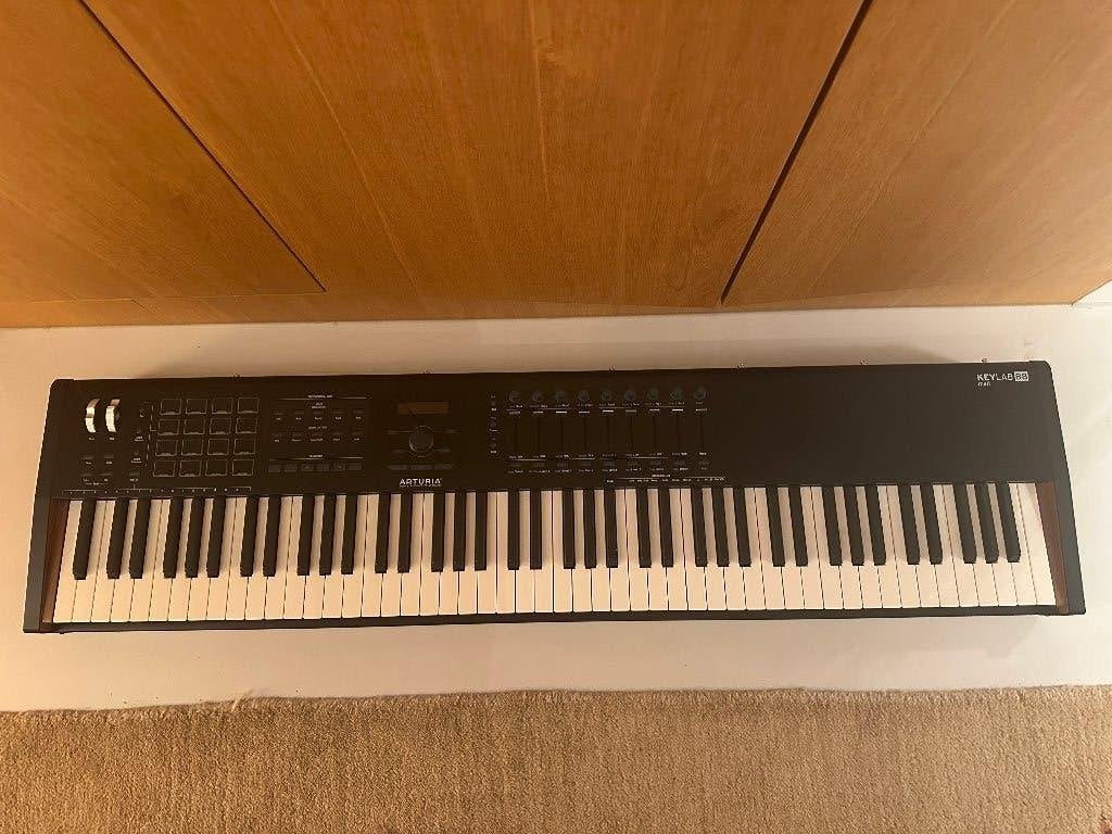 Arturia KeyLab 88 MkII Keyboard Midi– Mint Condition, Ophalen, Zo goed als nieuw, 88 toetsen, Overige merken