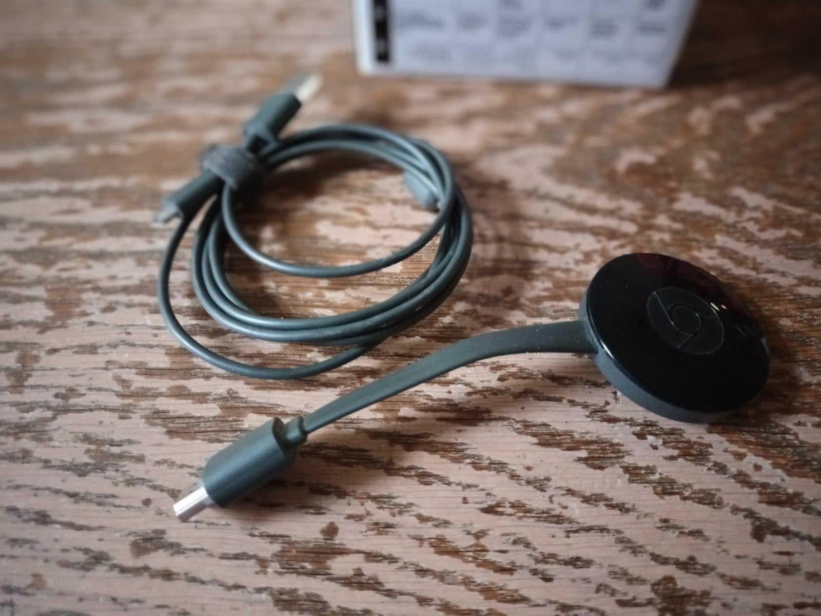 Google Chromecast (los, zonder doos), Audio, Tv en Foto, Mediaspelers, Ophalen of Verzenden, Zo goed als nieuw