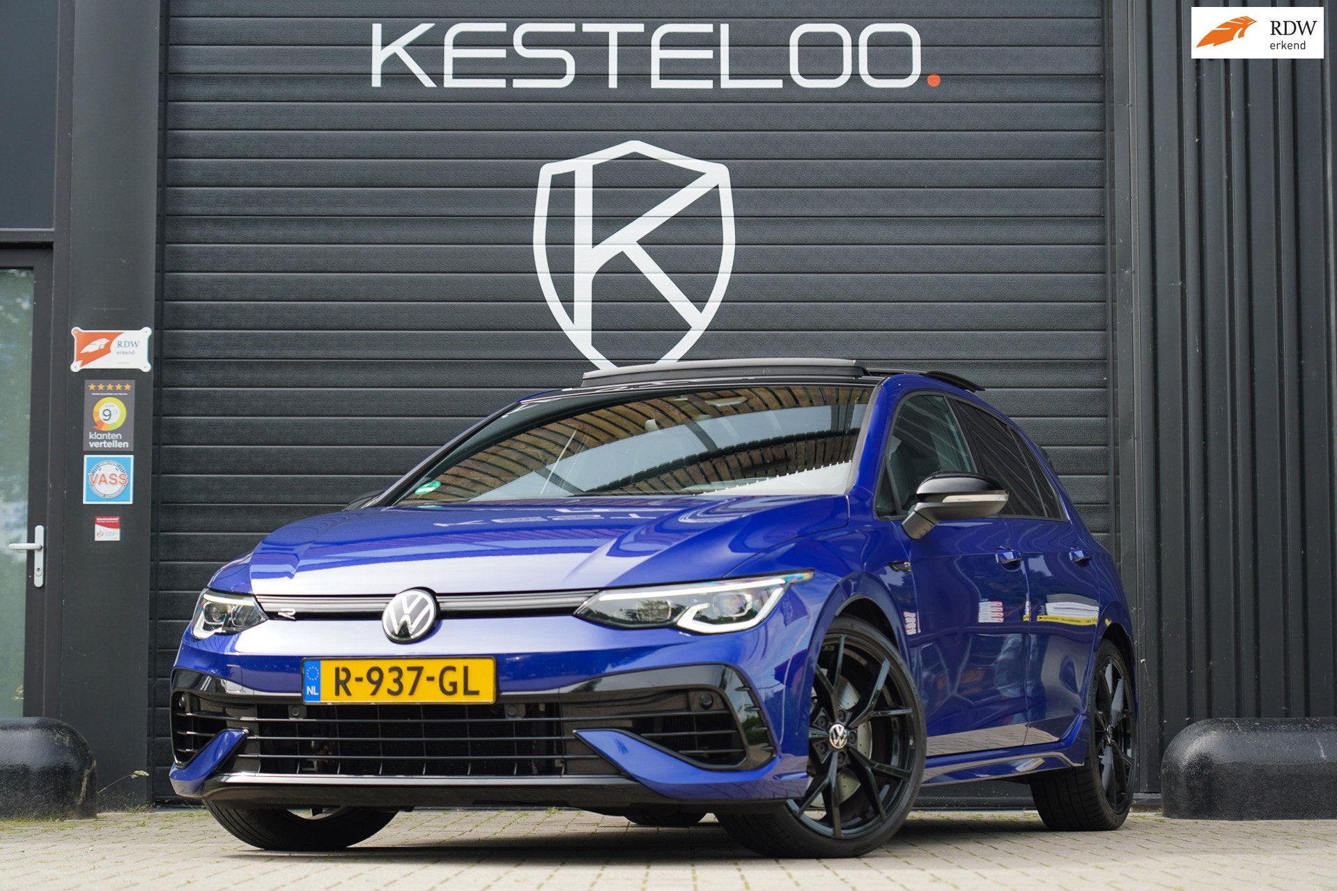 Volkswagen Golf GTI R 2.0 TSI R 4Motion HUD/PANO/MATRIX iQ/P, Stof, Gebruikt, 4 cilinders, 1984 cc