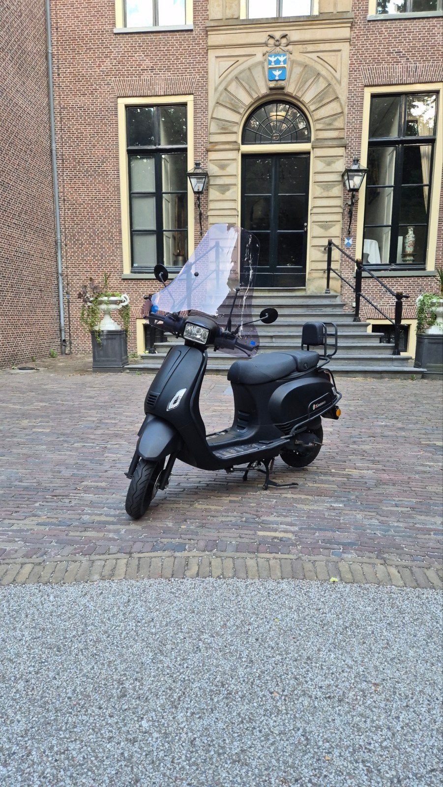 Senzo rivalux S scooter, Vespa look-a-like, zeer netjes, Benzine, Ophalen, Overige merken