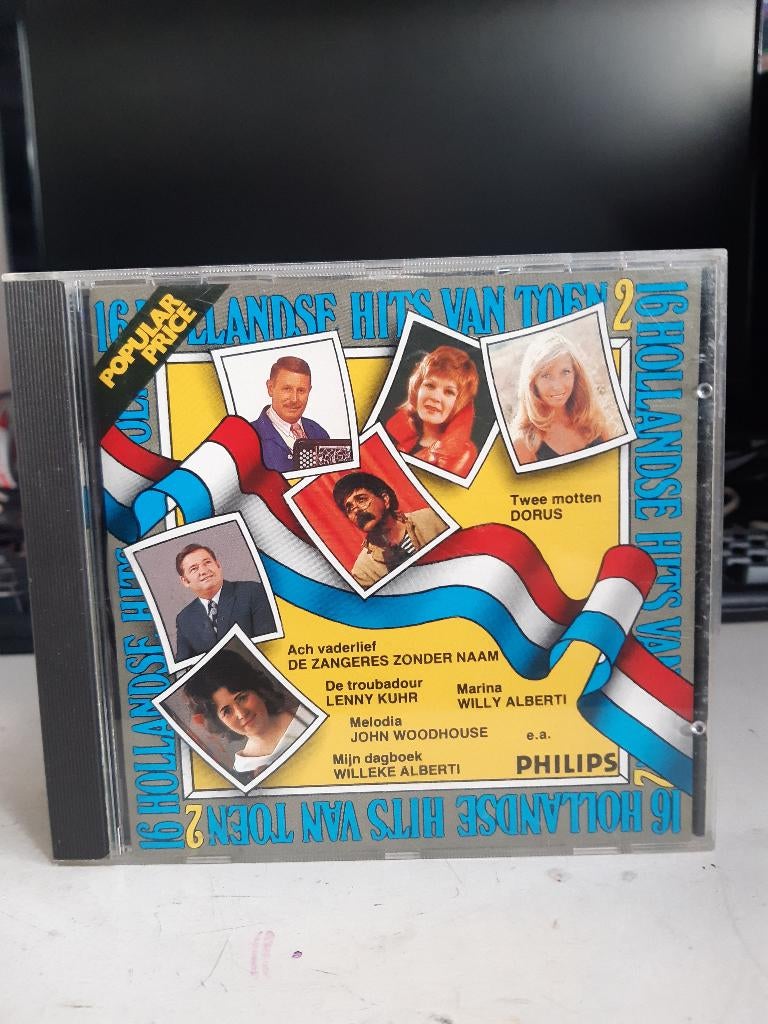 cd 16 Hollandse hits van toen (Z200-83), Ophalen of Verzenden, Zo goed als nieuw, Overige genres