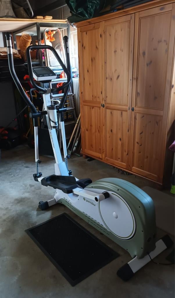 Sportsline Crosstrainer Ergometer X 13.9, Buik, Ophalen of Verzenden, Zo goed als nieuw, Crosstrainer