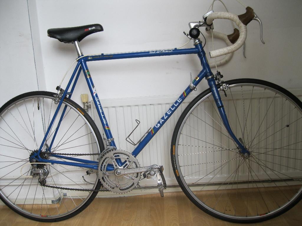 Vintage fiets Gazelle Tour de L'avenir, Fietsen en Brommers, Fietsen | Heren | Sportfietsen en Toerfietsen, Ophalen, 28 inch, Gebruikt