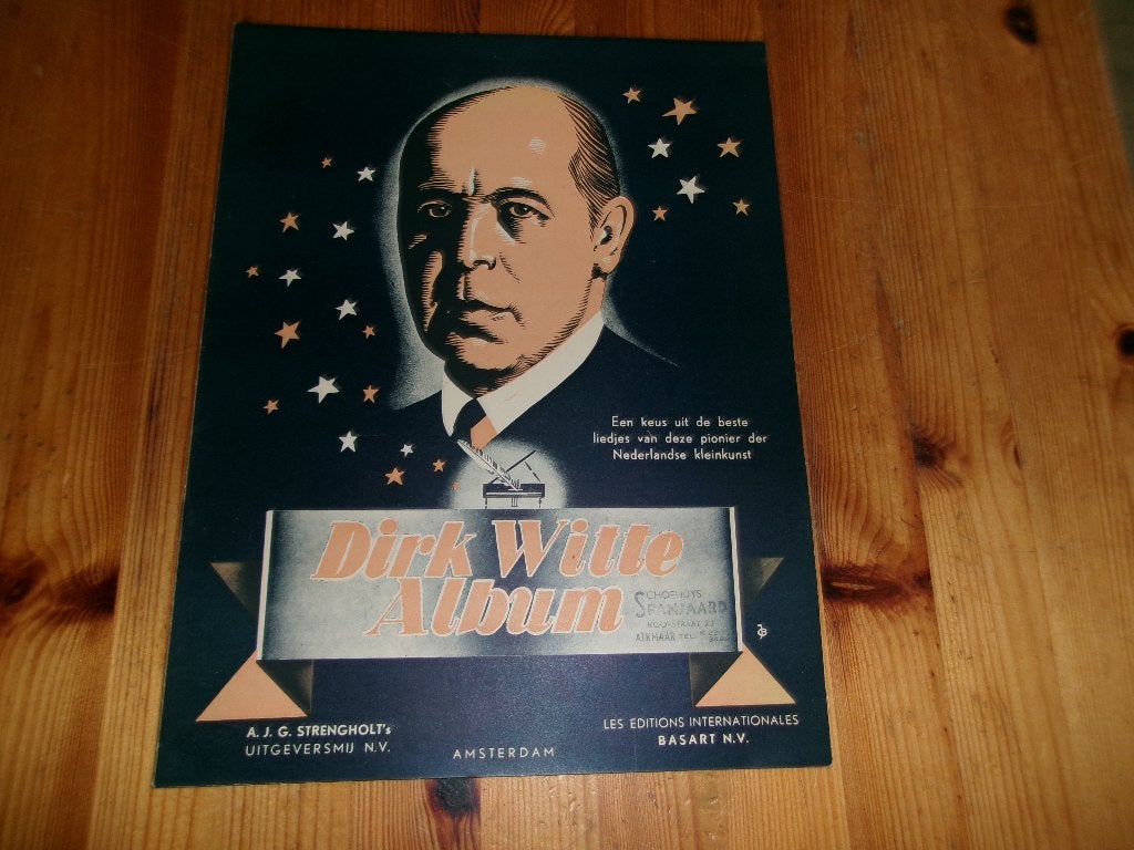 Dirk wittte album 2x, Zang, Gebruikt, Ophalen of Verzenden, Artiest of Componist