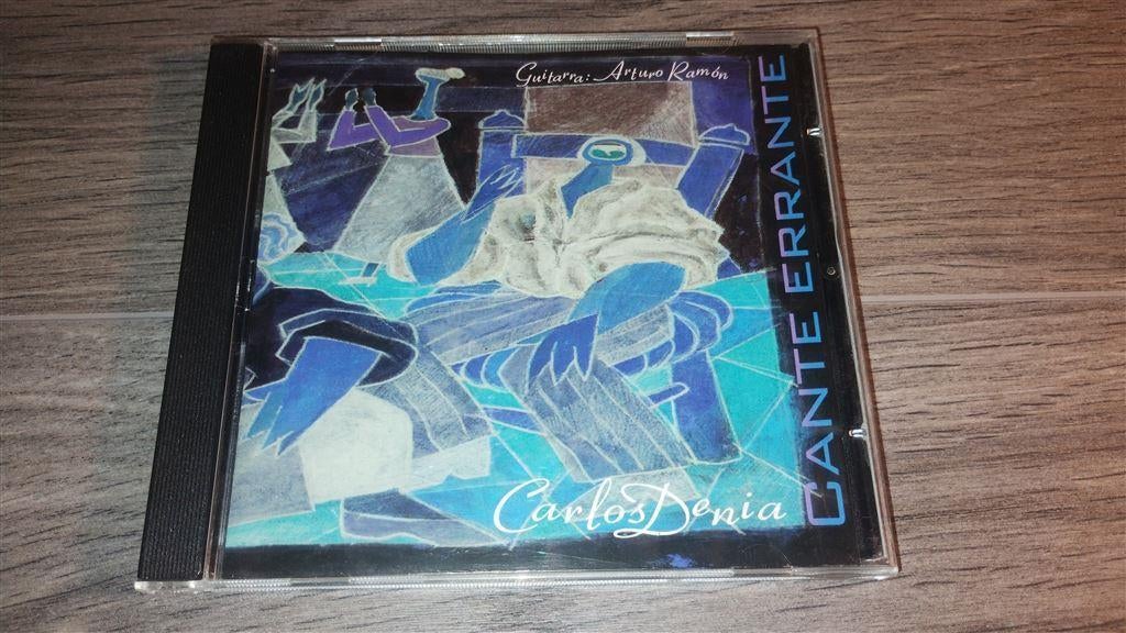 Carlos Denia - Cante Errante, Ophalen of Verzenden, Zo goed als nieuw