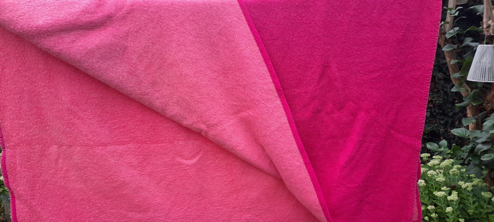 roze deken, Huis en Inrichting, Ophalen, Eenpersoons, Roze, Deken of Dekbed