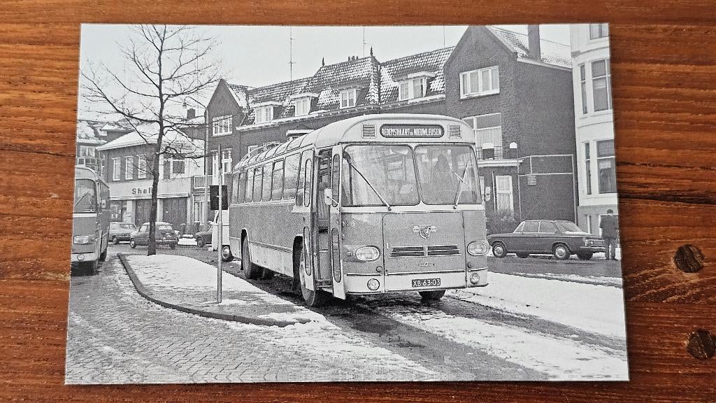 Foto BUS DVM Meppel 196, Verzenden, Gebruikt, Bus of Metro, Overige typen