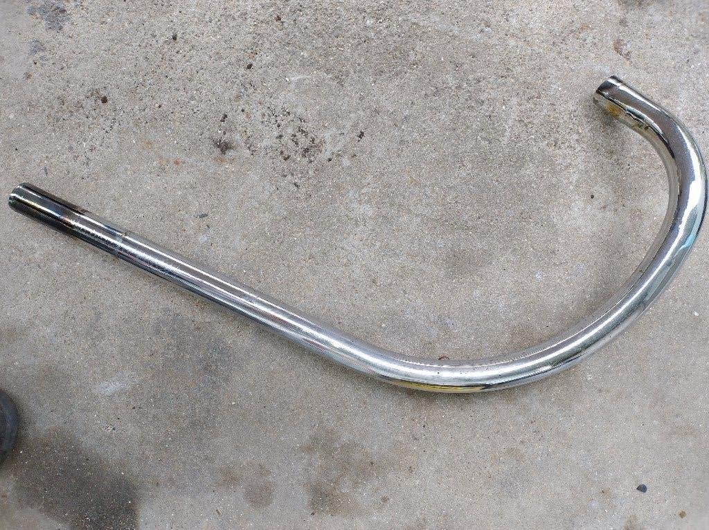 Matchless   350 G3L  uitlaatbocht, Motoren, Onderdelen | Oldtimers, Ophalen, Gebruikt