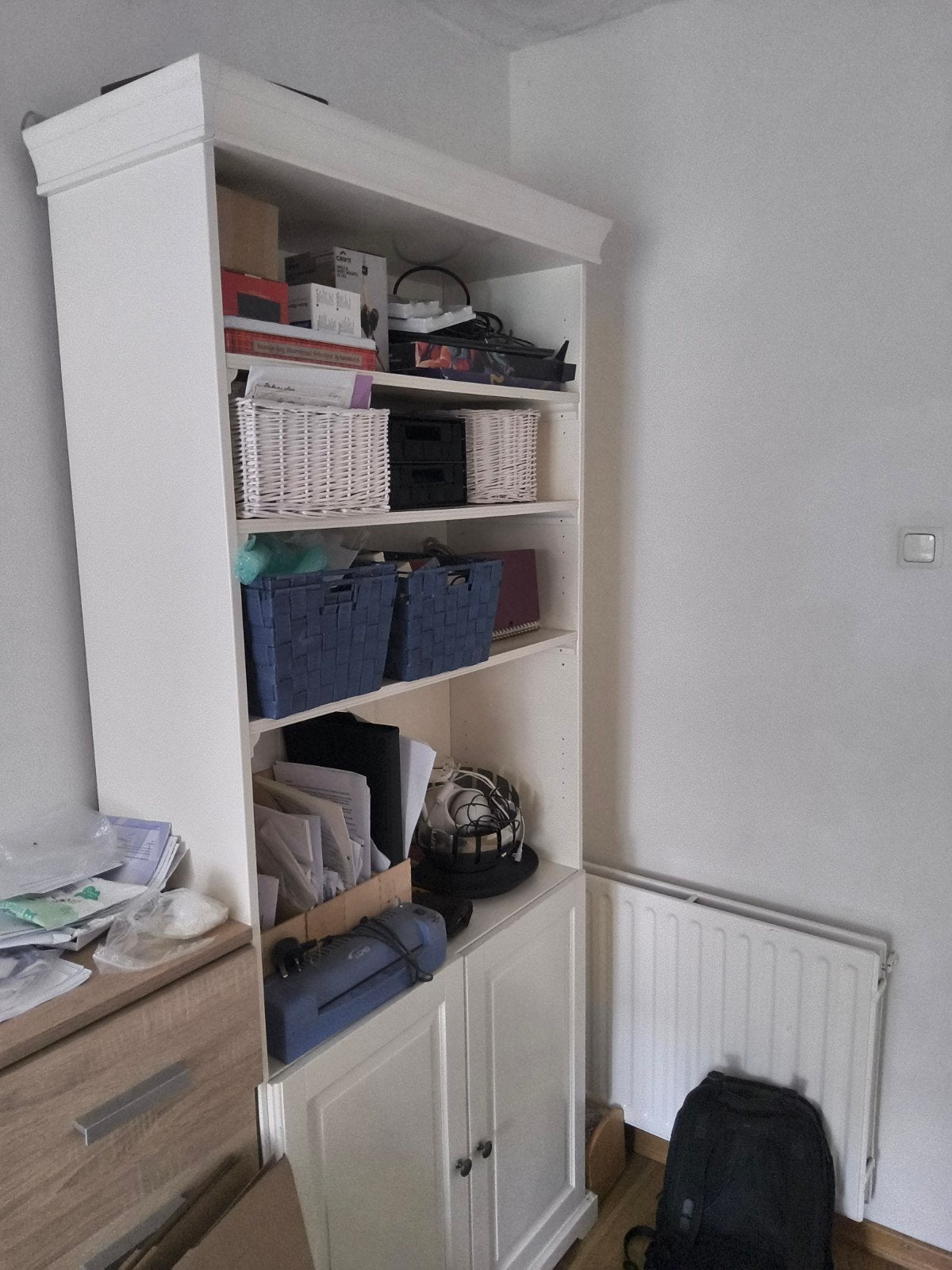IKEA Kast - Goede conditie - BxDxH 96x38x215 cm, Ophalen, Met deur(en), 200 cm of meer, 50 tot 100 cm