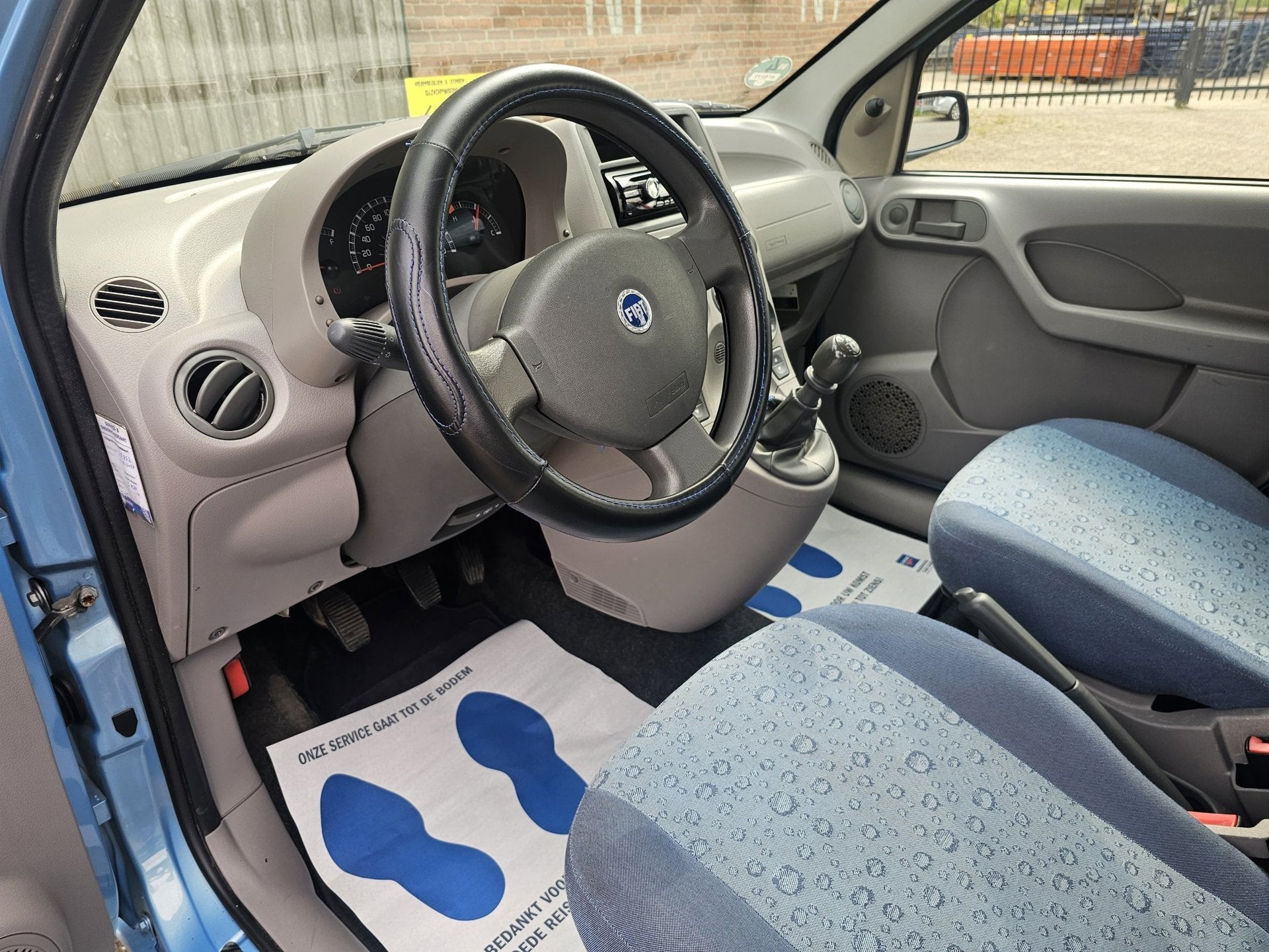 Fiat Panda 1.1 Active nw APK NAP, Auto's, Voorwielaandrijving, Stof, Origineel Nederlands, Bedrijf