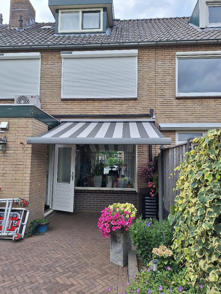Zonwering, Tuin en Terras, Ophalen, Gebruikt, Elektrisch, 150 tot 300 cm