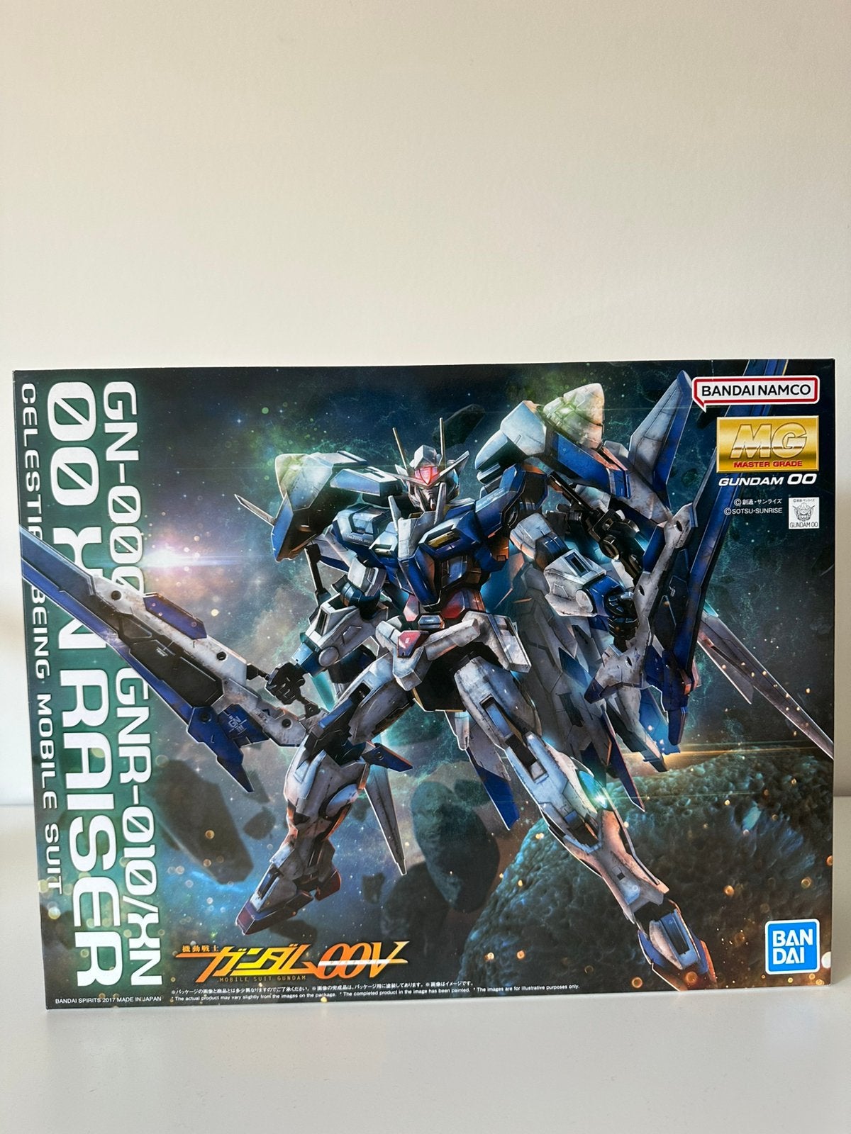 Gundam modelkit 1/100, Ophalen of Verzenden, Nieuw, 1:50 of kleiner, Figuur of Figuren