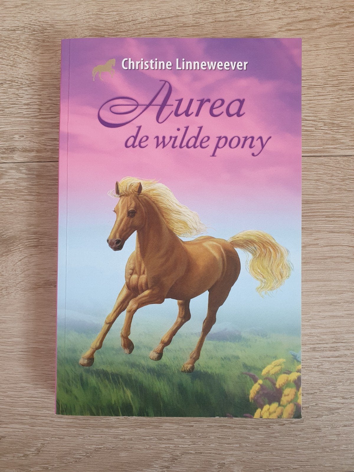 Aurea de wilde pony, Boeken, Ophalen of Verzenden, Zo goed als nieuw