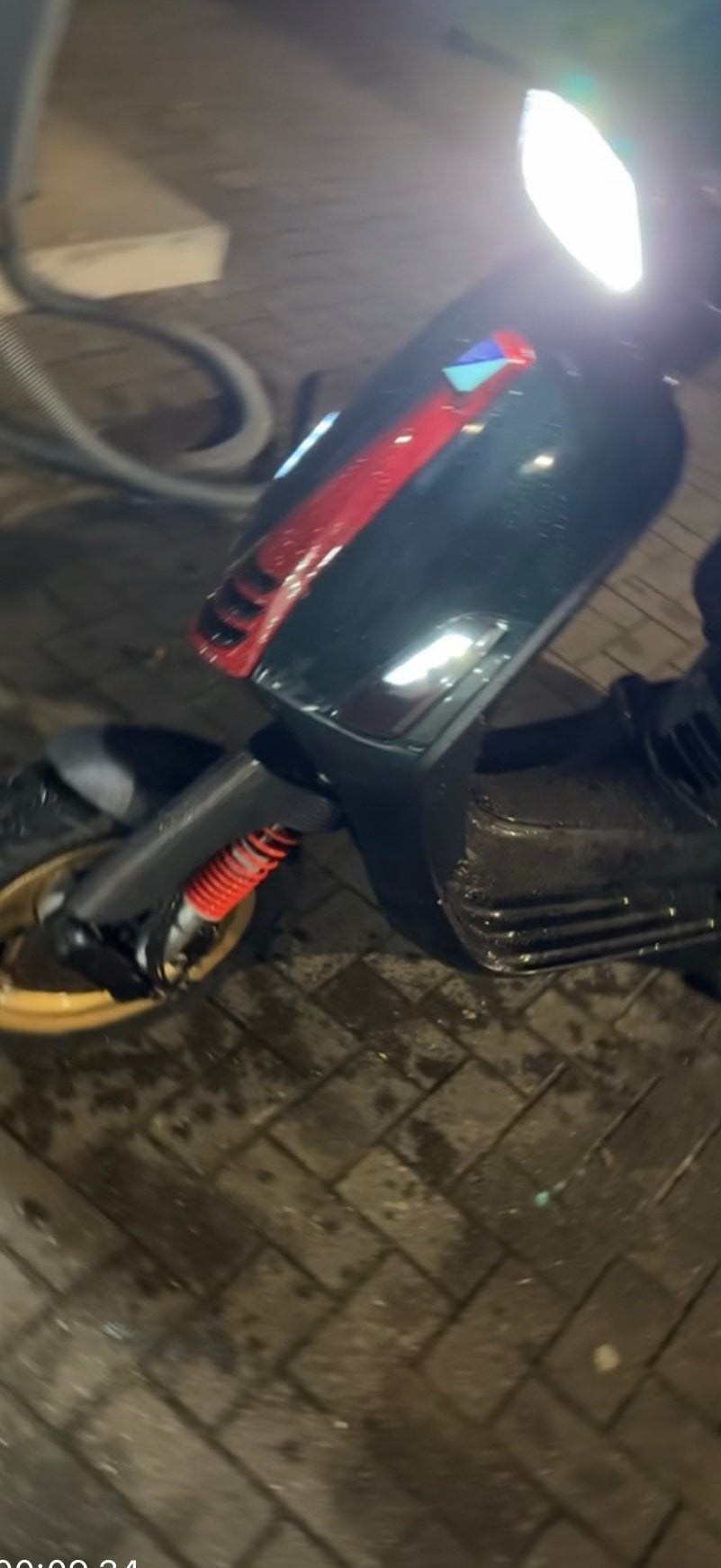 Vespa sprint e5 80cc 2021, Ophalen of Verzenden, Zo goed als nieuw, Benzine, Overige modellen
