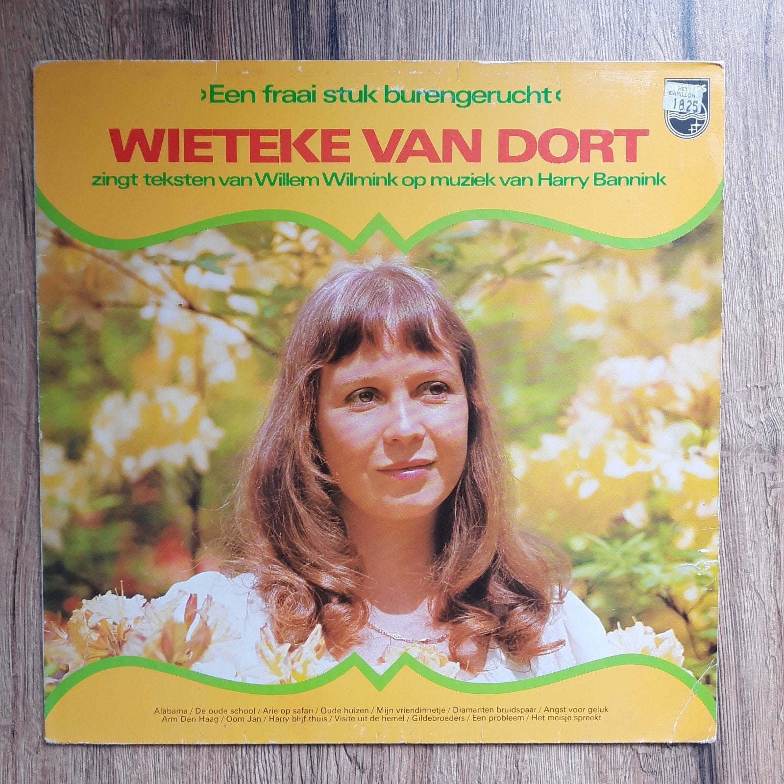 Wieteke van Dort - Een fraai stuk burengerucht LP (1975), Cd's en Dvd's, Vinyl | Pop, Gebruikt, 1970 - 1979, 12 inch, Ophalen of Verzenden