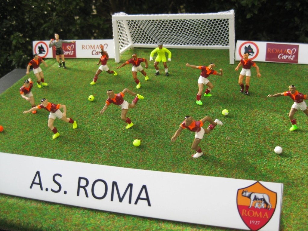 AS ROMA, Ophalen of Verzenden, Nieuw, Buitenlandse clubs
