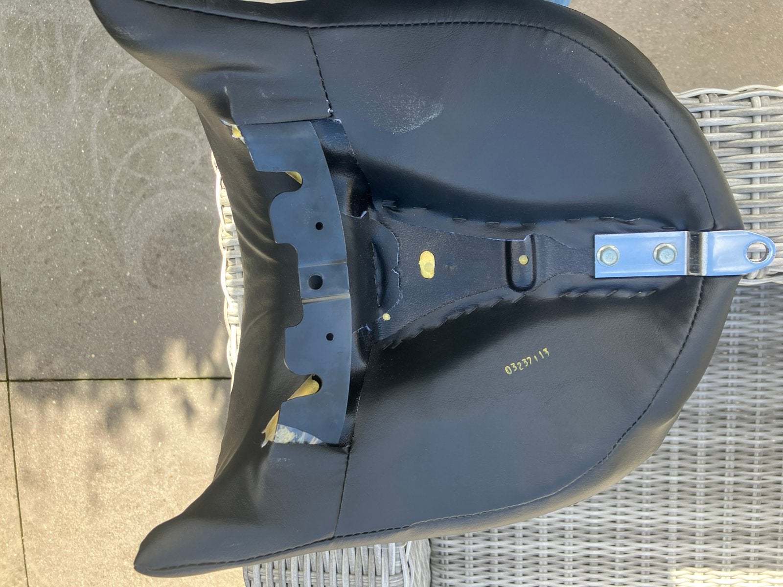 passagiers seat voor roadking, Ophalen of Verzenden, Gebruikt