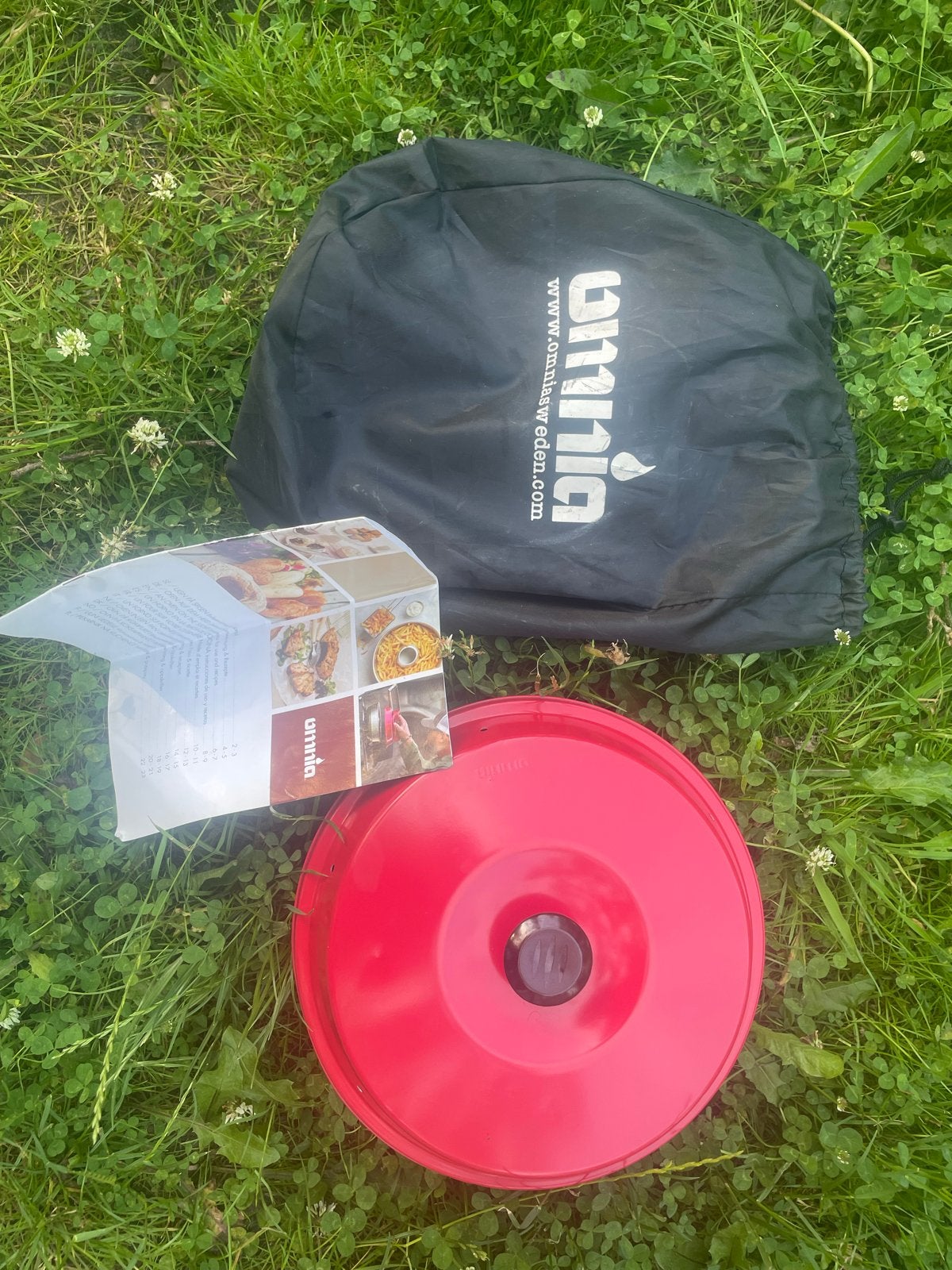 OMNIA oven voor kamperen, Caravans en Kamperen, Kampeeraccessoires, Ophalen of Verzenden, Nieuw