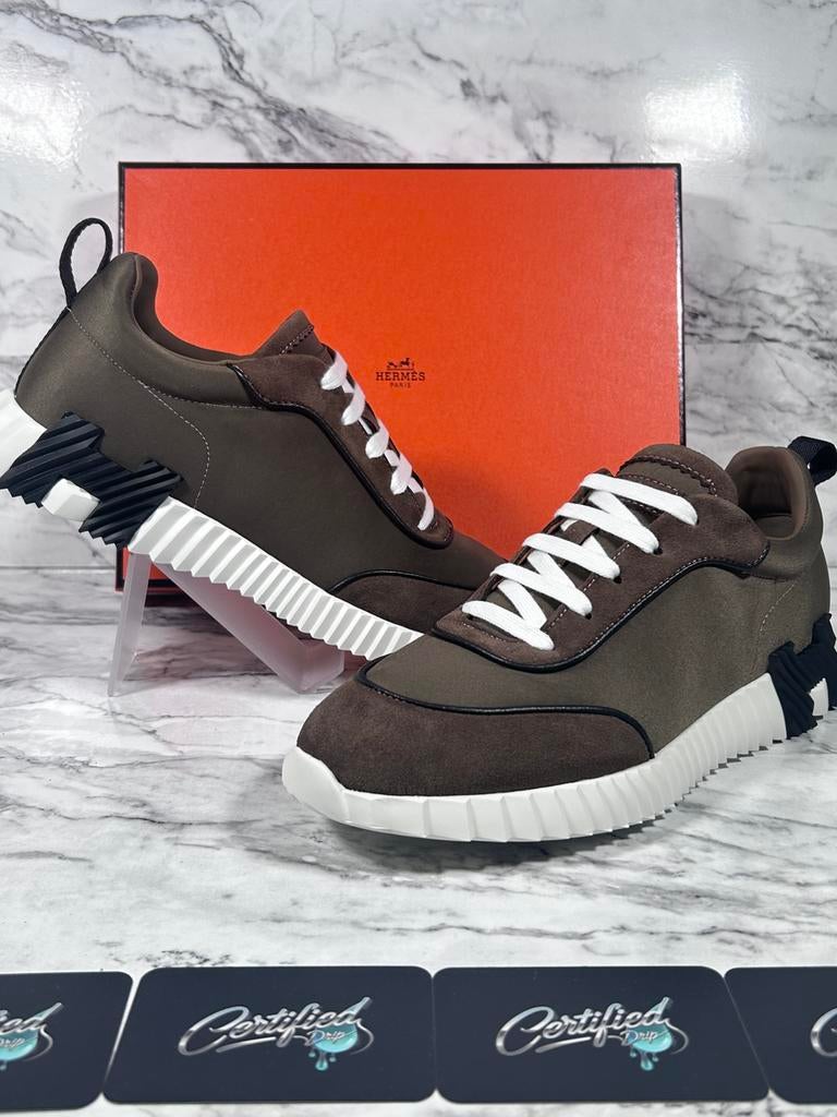 Hermes Bouncing Sneaker| Meerdere modellen| 2026, Kleding | Heren, Schoenen, Ophalen of Verzenden, Zo goed als nieuw, Zwart