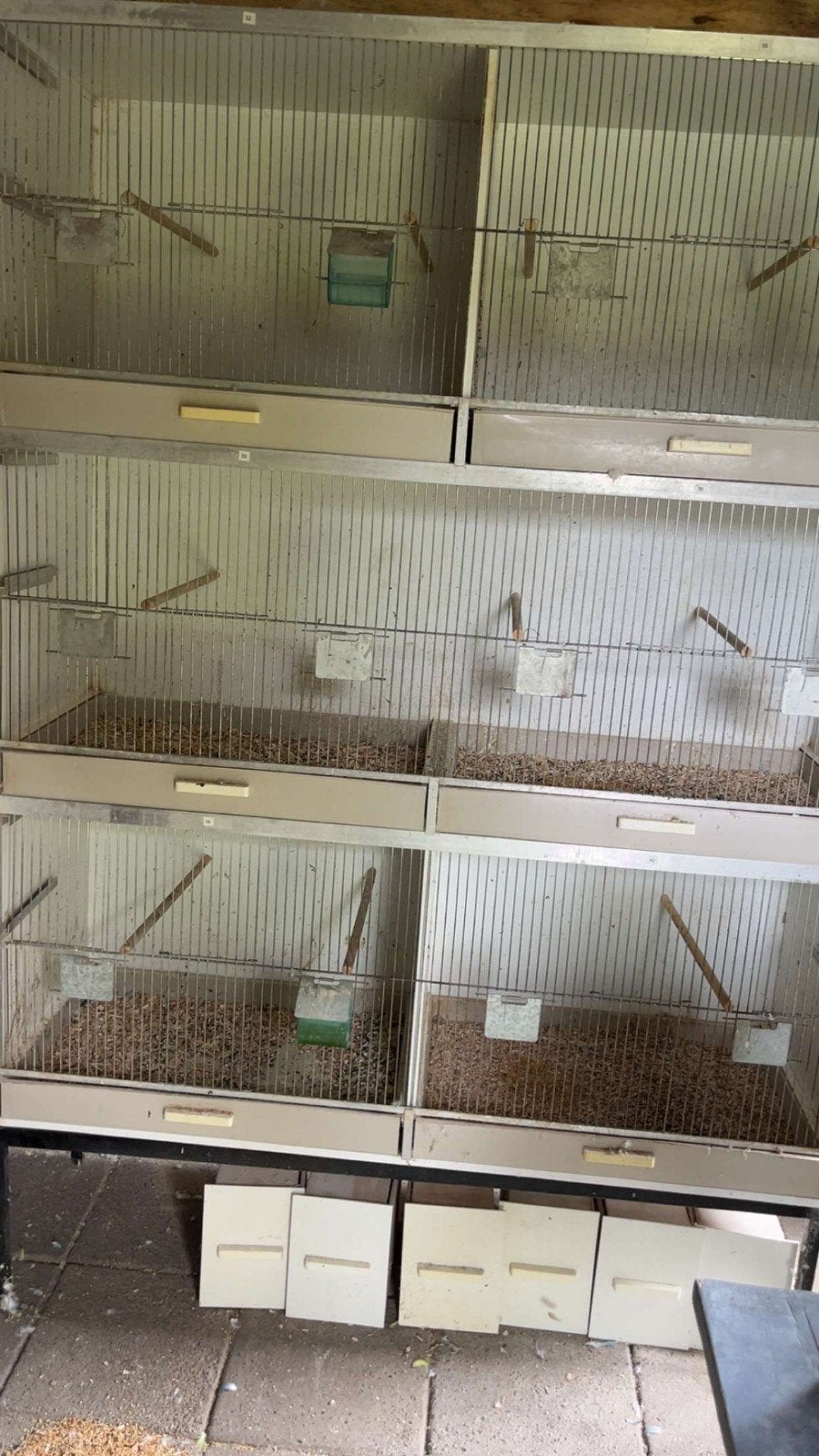 Vogelhok, Dieren en Toebehoren, Vogels | Hokken en Kooien, Ophalen of Verzenden, Hout, Vogelkooi
