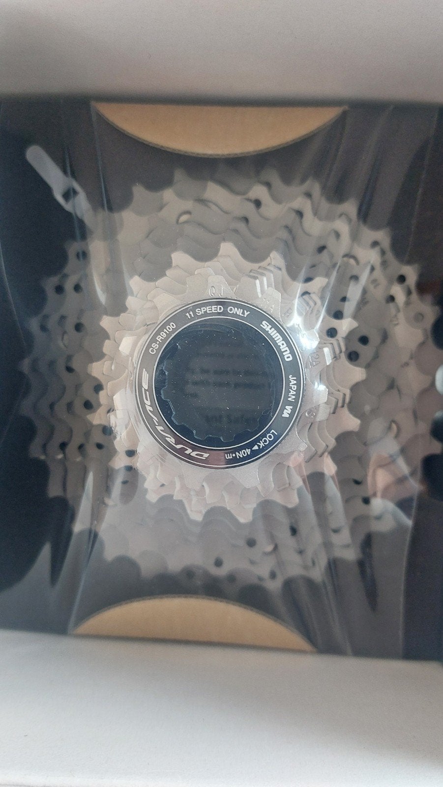 Shimano DURA ACE 9100 cassette 11 - 30 of 11 - 28 nieuw, Nieuw, Ophalen of Verzenden, Racefiets, Carbon
