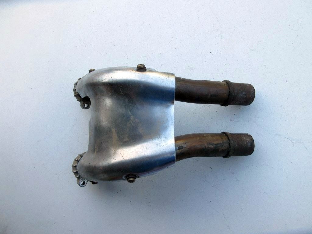Honda VF750F spruitstuk uitlaat bochten VF 750 F Interceptor, Ophalen of Verzenden