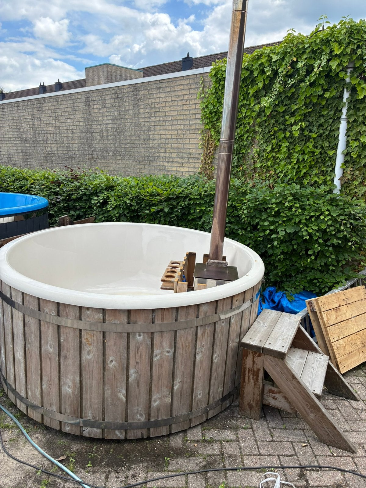 Gebruikte hottub -gebruikt-2e hands - €2390 - meerdere, Ophalen, 7921AE, Fast Fair b.v., Zo goed als nieuw