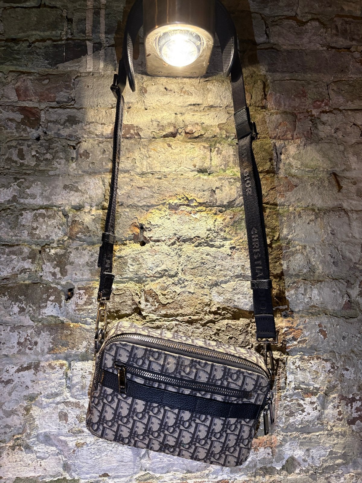 Dior Safari Schouder Tas, Sieraden, Tassen en Uiterlijk, Tassen | Schoudertassen, Overige merken, Overige kleuren, Ophalen of Verzenden
