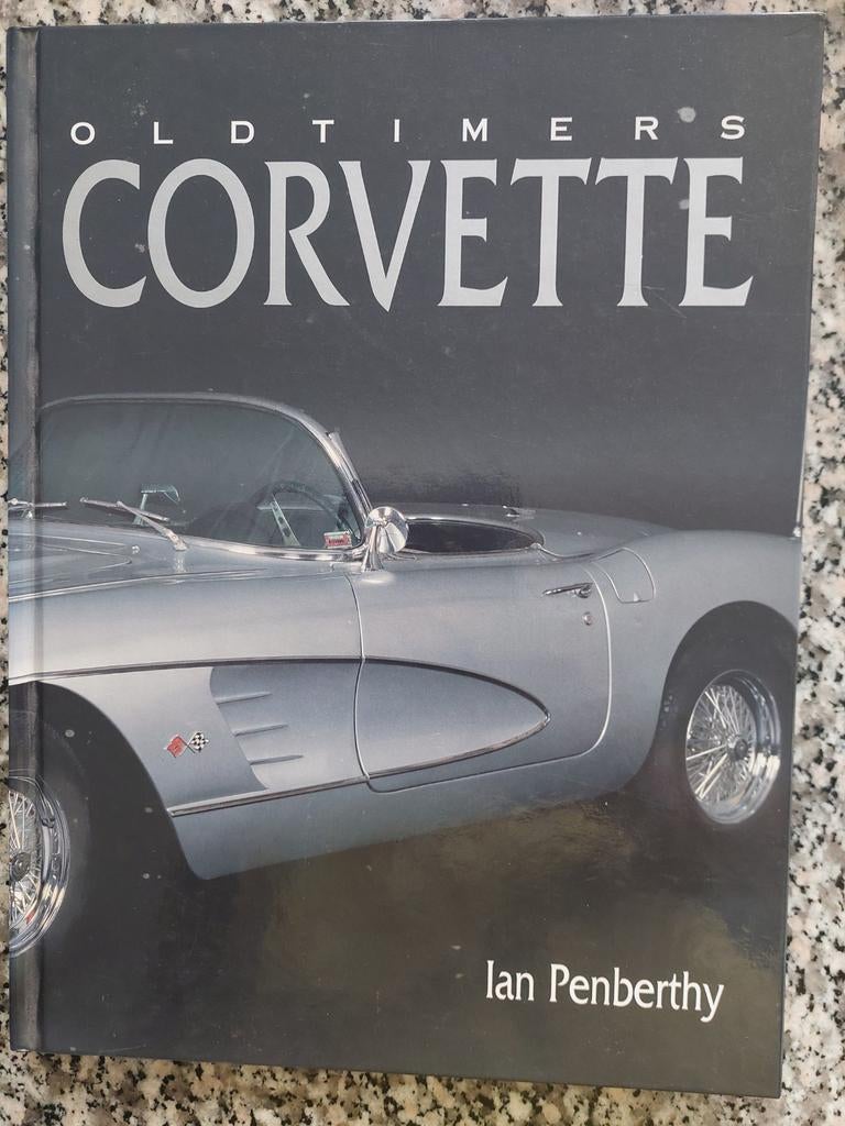OLTIMERS CORVETTE  IAN PENBERTHY., Ophalen of Verzenden, Zo goed als nieuw, Overige merken