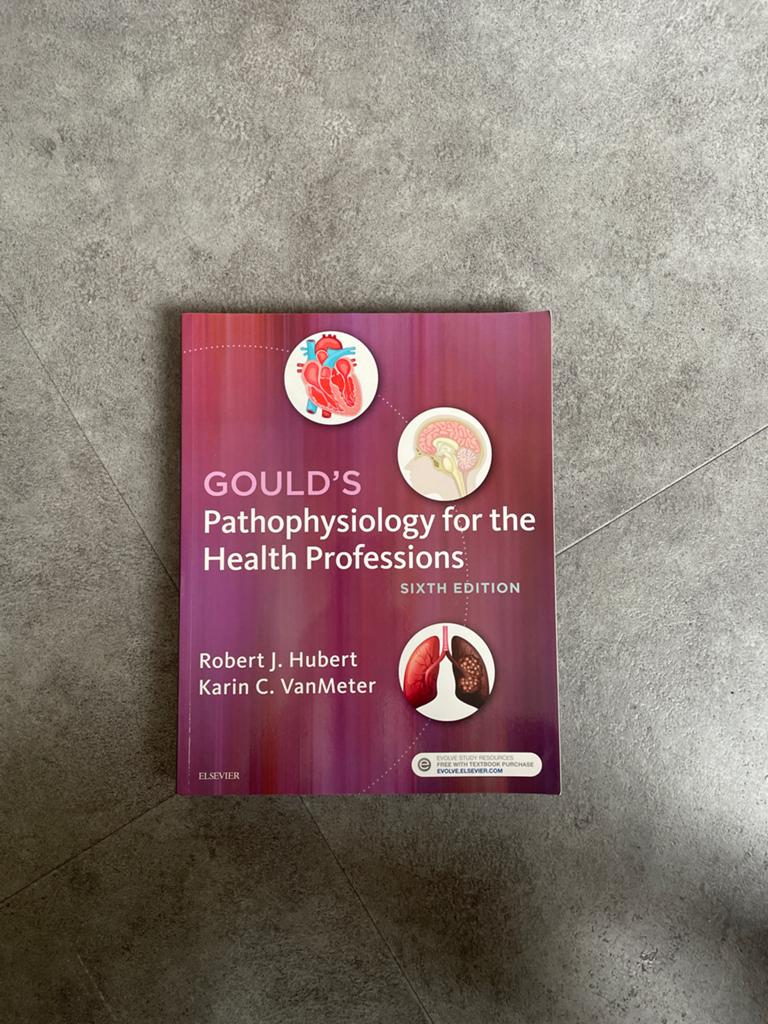 Gould's Pathophysiology for the Health Professions, Ophalen of Verzenden, Beta, Nieuw, HBO
