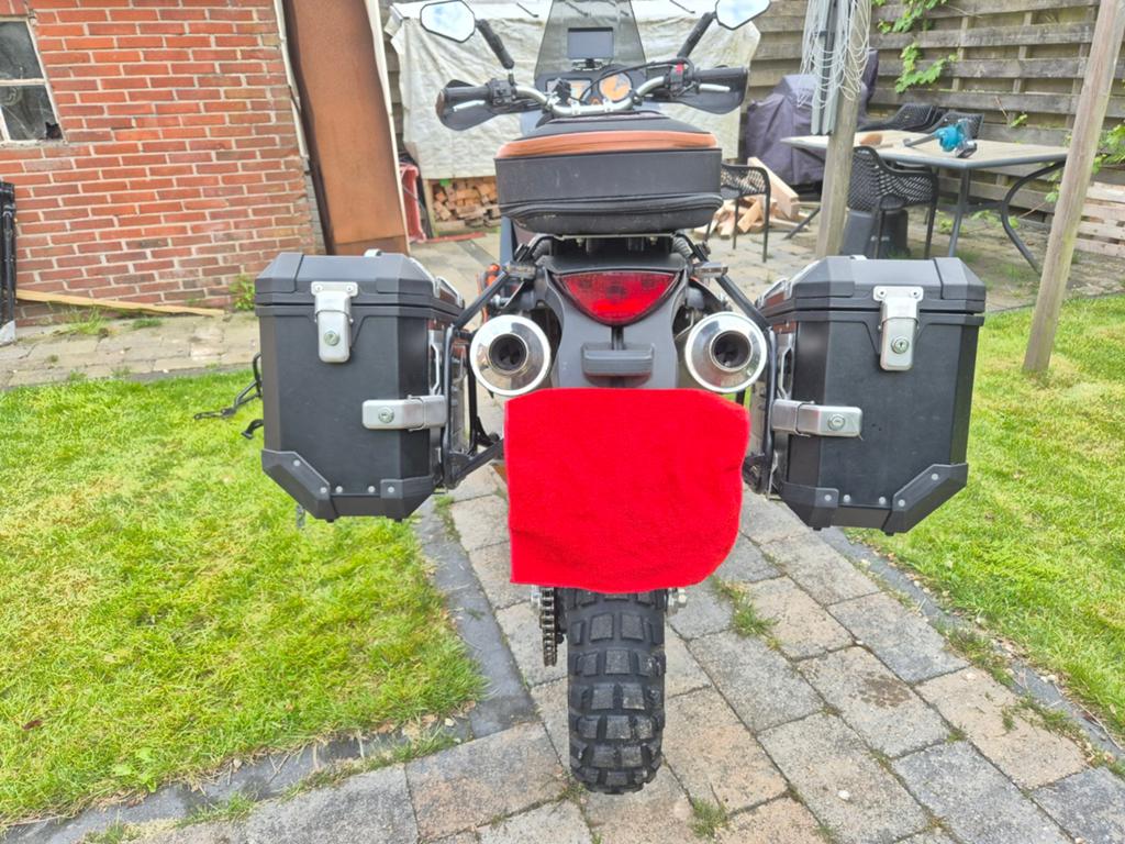 SW Motech KTM Kofferset voor 990 adventure 37L incl beugels, Ophalen of Verzenden